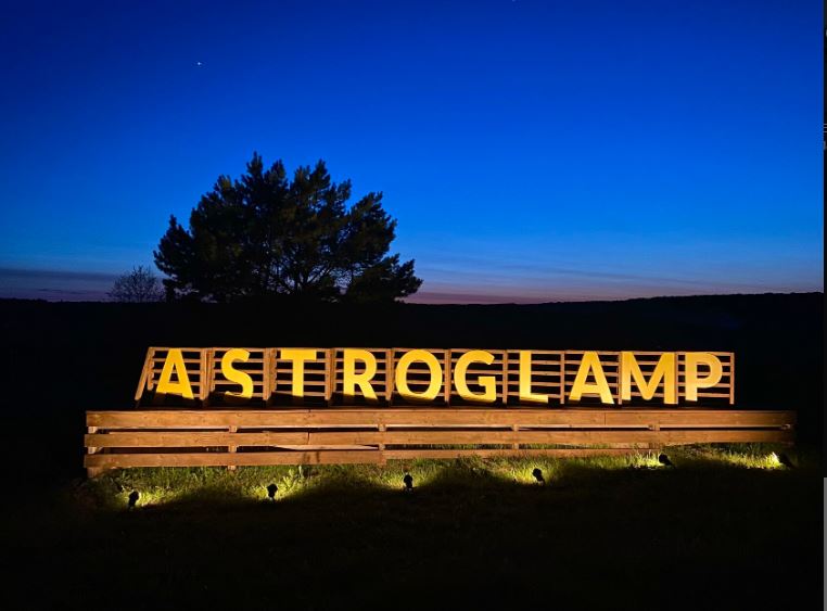 Astroglamp астроглемпинг — фото 1